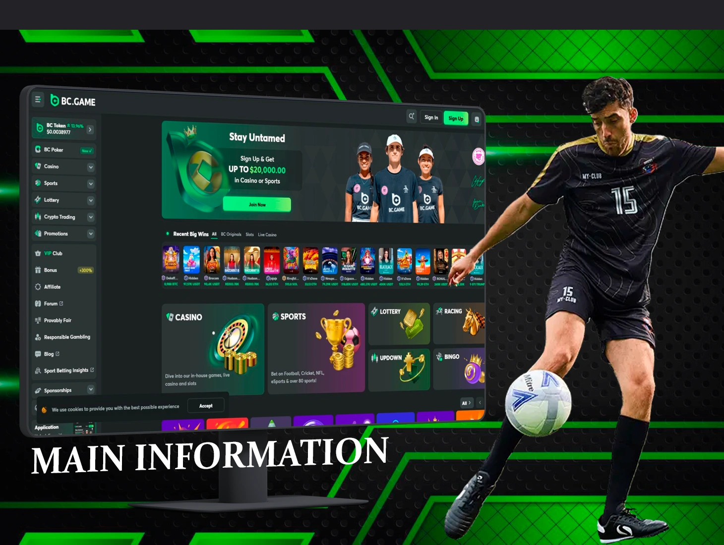 Basic information about the BC Game brand that you need to play more efficiently