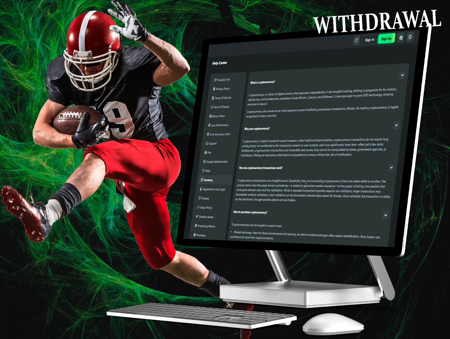Use the best and popular BC Game payment systems to withdraw winnings quickly