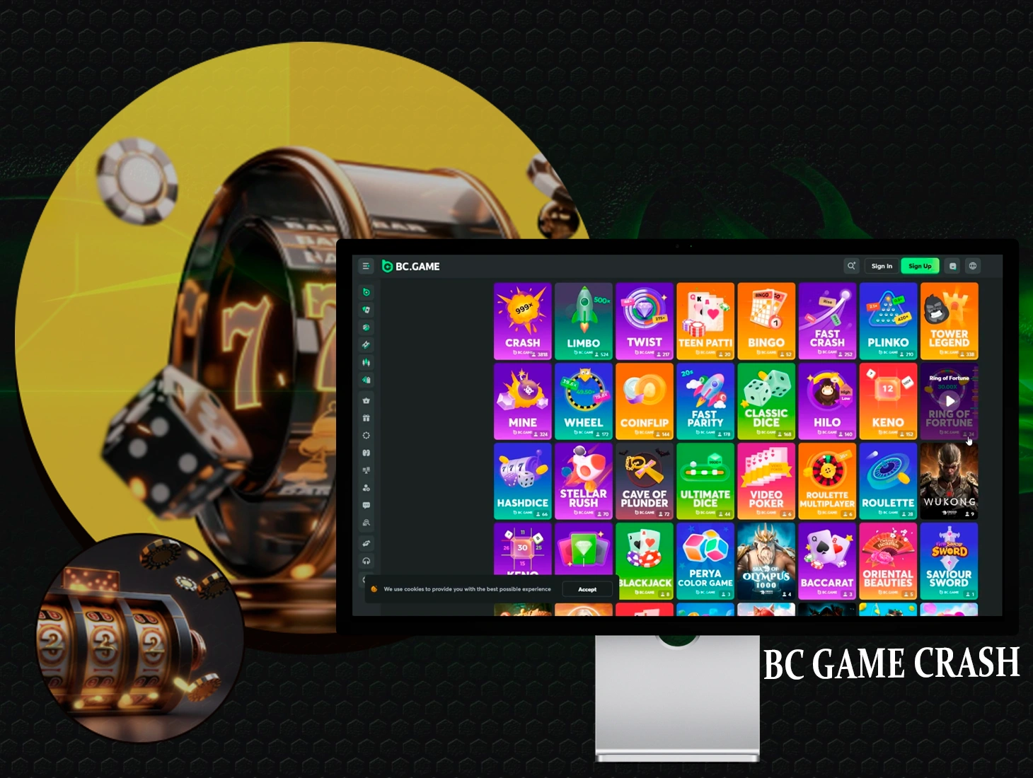 Crash Games in BC Game will allow you to play one of the most popular forms of entertainment