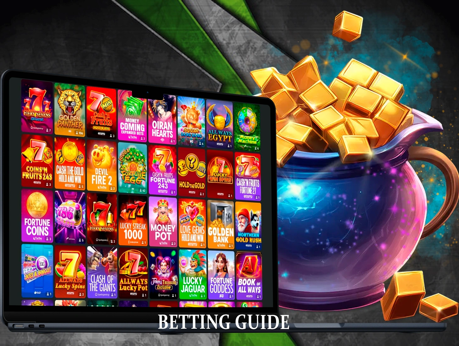 Use our Betting Guide to bet without mistakes