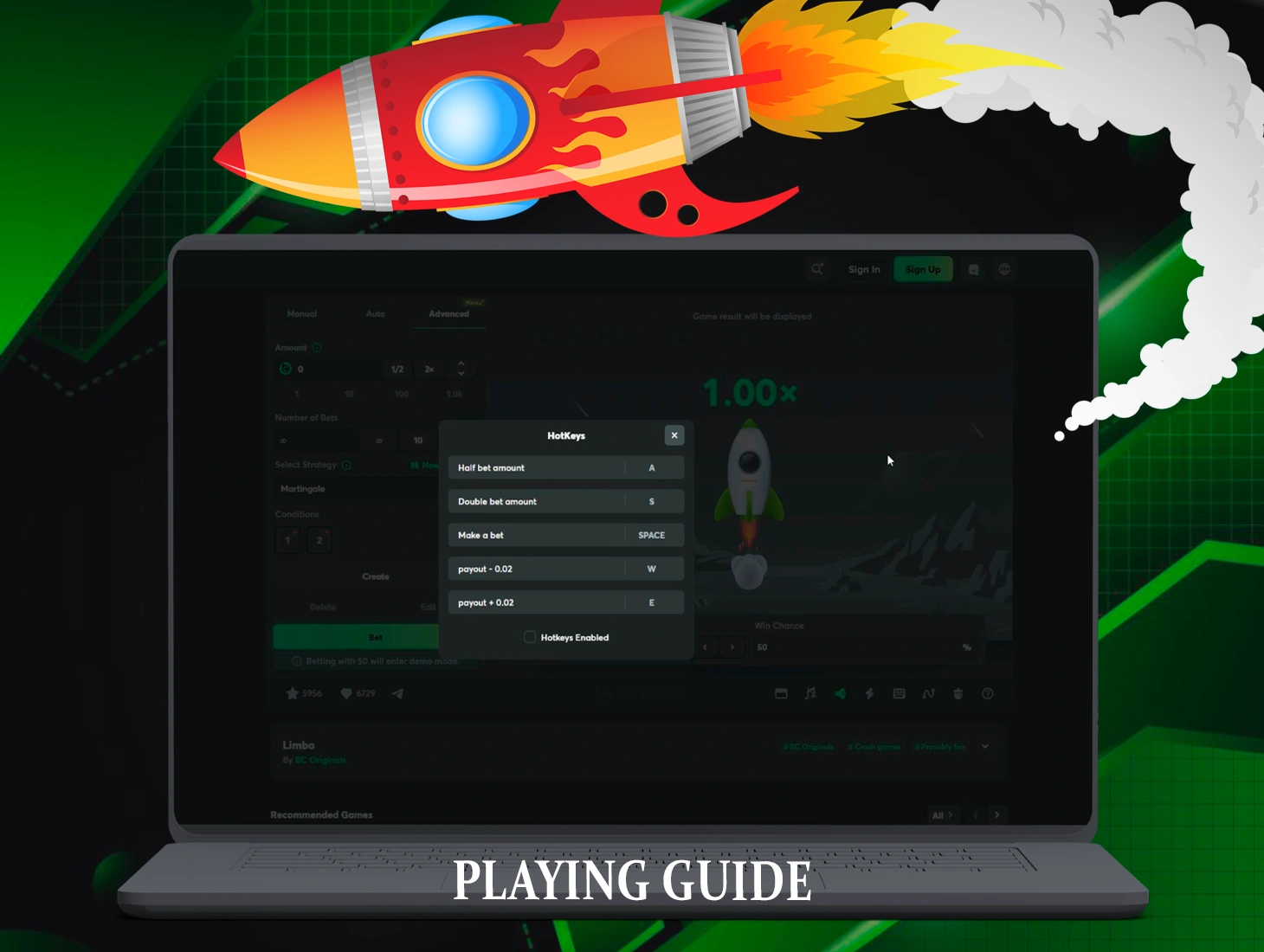 Learn how to play Limbo and how to access the best features for the game