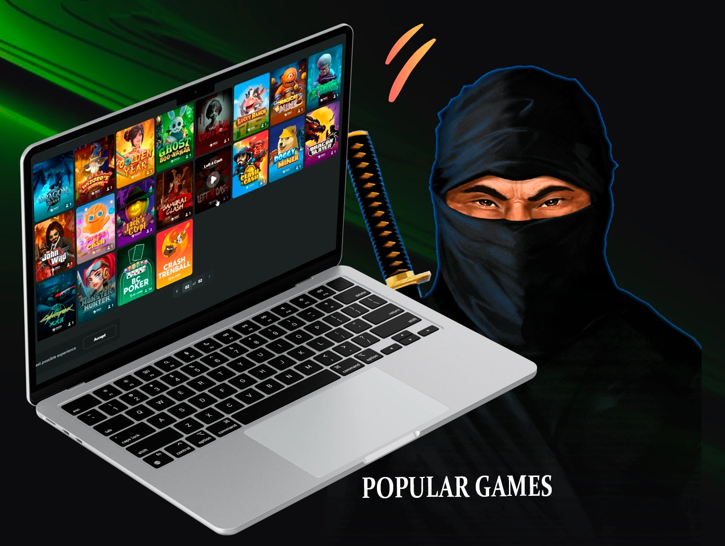 Choose the most popular crash games in BC Game in which you can use favorable bonuses